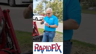 Repair your Damaged Radiator with RapidFix Welding Glue in Minutes amp Much More SHORTS [upl. by Leibrag]