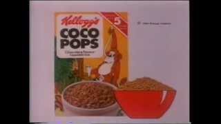 Kelloggs Coco Pops commercial 1983 [upl. by Maury]