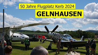 Flugplatz Kerb Gelnhausen 2024  Ein Airlebnis [upl. by Ellerud]