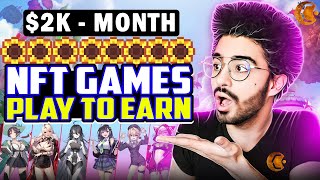 NFT Games Play to Earn  NFT Gaming  Play to Earn Money [upl. by Sophia]