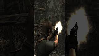 Resident Evil 4 Punisher Reload Animation shorts [upl. by Tye246]