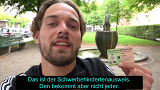 VdKTV Rund um den Schwerbehindertenausweis [upl. by Nosyaj]