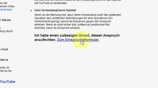 Youtube Urheberrecht umgehen [upl. by Ikram]