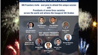 SKICON DAY 4 Presidential Oration Knee Society Presidents meet [upl. by Urbai]