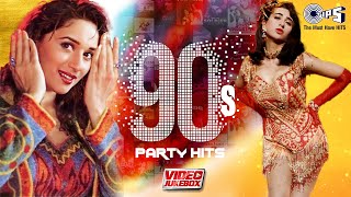 90s Party Hits  Video Jukebox  Dance Hits 90s  Bollywood Dance Songs  tipsofficial [upl. by Evette755]