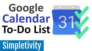 How to Use Google Calendar as a ToDo List Tips amp Tricks [upl. by Kissie]