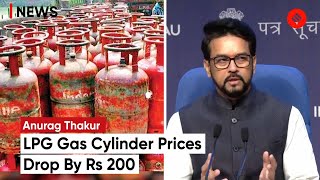 LPG Gas Prices Slashed by Rs 200 Government Announces Free Ujjwala Gas Connections [upl. by Arat]