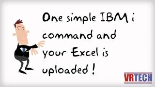 ExcelItImport excel to IBM i and export IBM i to excel AS400iSeries [upl. by Aracat]