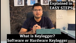 What is Keylogger Software or Hardware Keylogger by Rajat Grover Sir [upl. by Brandais]