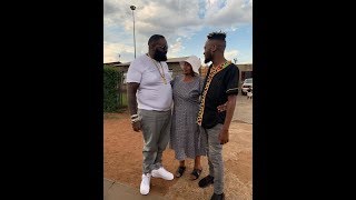 KWESTA  KUHAMBANI FEAT RICK ROSS BEHIND THE SCENES [upl. by Sair]