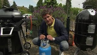 Handige tips bij het aansluiten van een gasfles  IK BBQ VOOR JOU [upl. by Mccormac701]