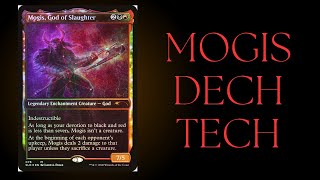 EDH Deck Tech Mogis2024 [upl. by Yetsirhc]