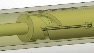 Retractable pen mechanism [upl. by Enaed427]