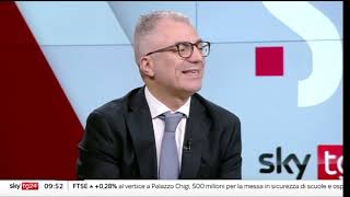 Filippo Scerra ospite a quotStartquot SkyTg24 23052024 [upl. by Farmer]