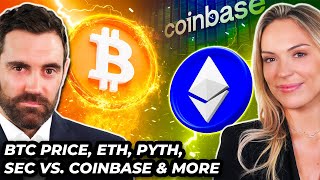 Crypto News Bitcoin Crash ETH Blast Off RON PYTH amp MORE [upl. by Yreneh]