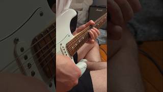 Clean tone with some spring reverb on the Stratocaster reverb stratocaster fender musician [upl. by Niwrud679]