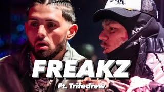 6IX9INE  FREAKZ FT Trifedrew Lcmtone  Official Leaked Audio   SNIPPET [upl. by Littell]