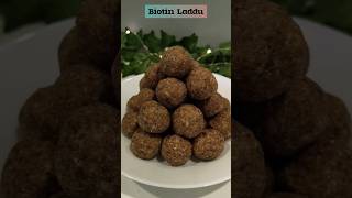 Biotin Laddu For Faster Hair Growth amp Glowing Skin  Biotin Supplement Shorts [upl. by Mosora]