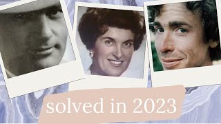 cold cases solved in 2023  part two [upl. by Bradstreet]