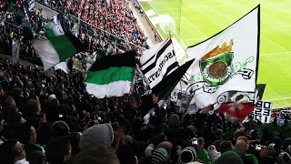 Augsburg  Gladbach 21 20122014  Wenn wir ins Stadion gehn [upl. by Mailli]