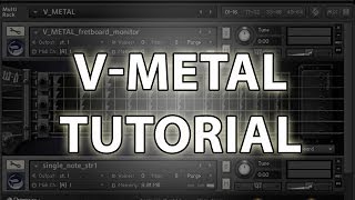 Vmetal tutorial [upl. by Milon]