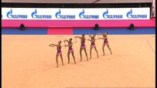 Deutschland Gruppe Keulen  GAZPROM GymnastikWeltcup 2014 [upl. by Adrien]