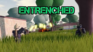 สมรภูมิเดือดROBLOX ENTRENCHED  gameplay android [upl. by Arded558]