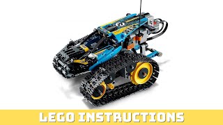 LEGO instructions  Technic  42095  RemoteControlled Stunt Racer [upl. by Aylatan852]