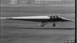 Horten Ho2 Flying Wing Test Flight 1935 [upl. by Anpas]