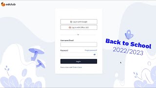 Back to School with edclub [upl. by Moyer]