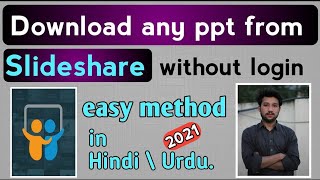 Download PPT from slideshare without login or signup how to download PPT from slideshare [upl. by Thalassa]