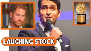 Host Kumail Nanjiani TURNS Harry into a LAUGHING STOCK at The Peabody Awards 2024 [upl. by Nerte]