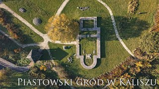 4K grodzisko wczesnośredniowieczne w KaliszuZawodziu🍂 [upl. by Neelear]