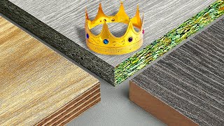 This Particle Board is BETTER than Plywood and MDF New Quality Cabinet Material [upl. by Aneekal]