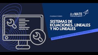 BACH 1 EJERCICIO 5 SISTEMAS DE ECUACIONES LINEALES Y NO LINEALES [upl. by Icat141]