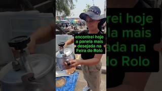 Feira do Rolo com muitas relíquias panela caldeirão relíquia ferramenta [upl. by Arraek706]