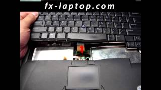 Screen replacement Dell Latitude C640 C540 [upl. by Ahtibat]