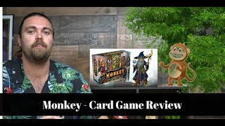 Monkey  Card Game Review [upl. by Dixil]