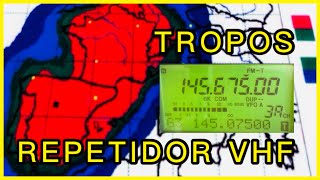 VHF TROPOS REPETIDOR [upl. by Andre]