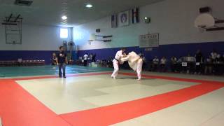 Ryan Campbells 3rd match in the 2013 Denver Buddhist Temple Judo Tournament [upl. by Tumer]