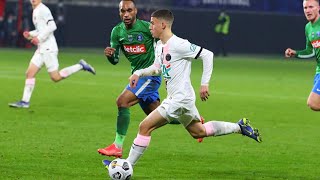 Ismaël Gharbi vs FeigniesAulnoye  17 years old  19122021 [upl. by Adkins]