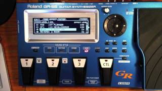 GR55  BOSS MultiFX Setup [upl. by Candace]