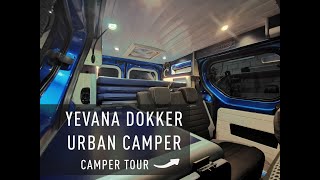 Dacia Dokker Camper quotNeptune Versionquot  Yevana Camper [upl. by Aileahcim274]