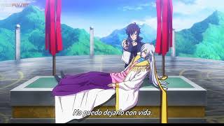 Spiritpact 2  beso de Shouken y Tamoki [upl. by Assej]