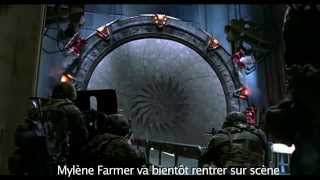 Mylène Farmer coulisses de lentrée Timeless 2013 Stargate [upl. by Oflodur]