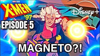 XMEN 97 Episode 5 BEST SCENES  Disney Marvel Series [upl. by Eisdnyl444]