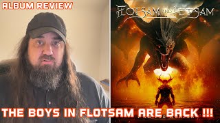 Flotsam and Jetsam “I Am the Weapon” Album Review and Rating albumreview flotsam thrashmetal [upl. by Malachi565]