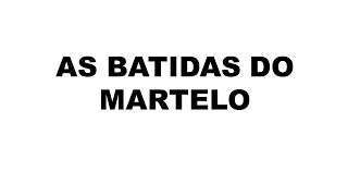 As Batidas do Martelo  Mara Lima Playback e Legendado [upl. by Angi]