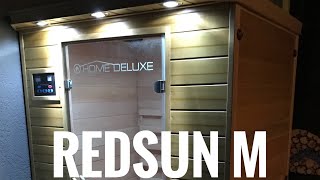 Infrarotkabine Home Deluxe  Redsun M  Bio Sauna [upl. by Klarika]