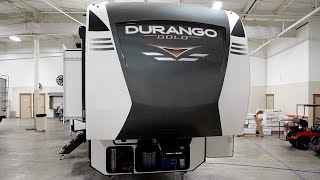 2022 KZ RV Durango Gold G391RKF Fifth Wheel Quick Tour [upl. by Kidder]